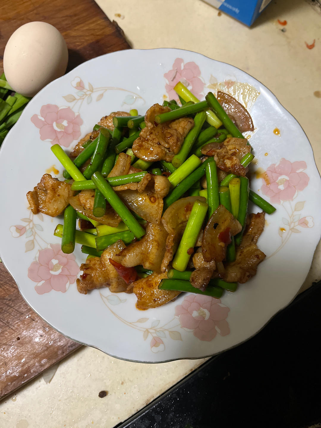 家常回锅肉（只需三种调料）