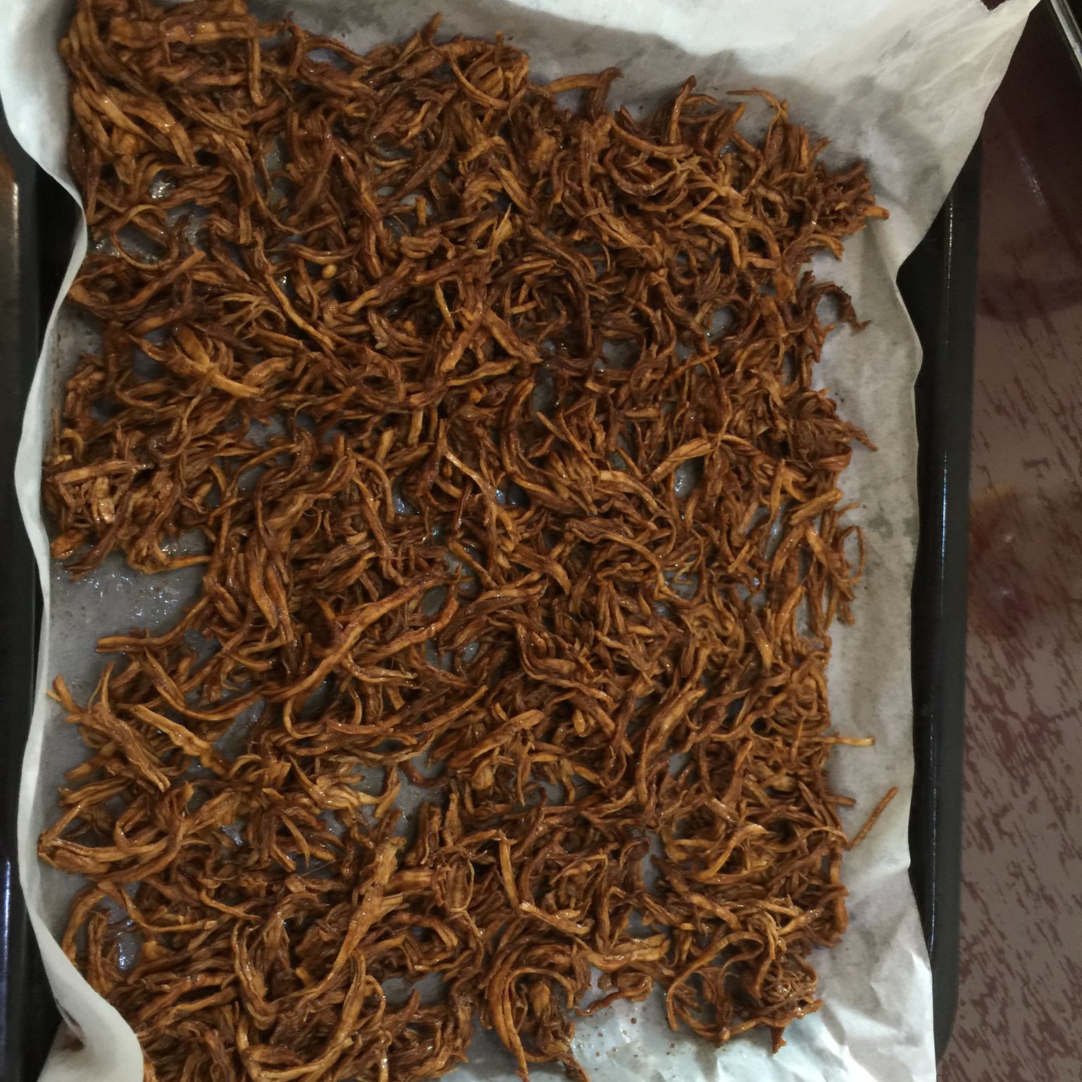 低脂高蛋白鸡肉丝