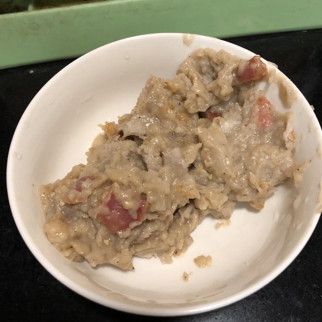 香煎芋头糕