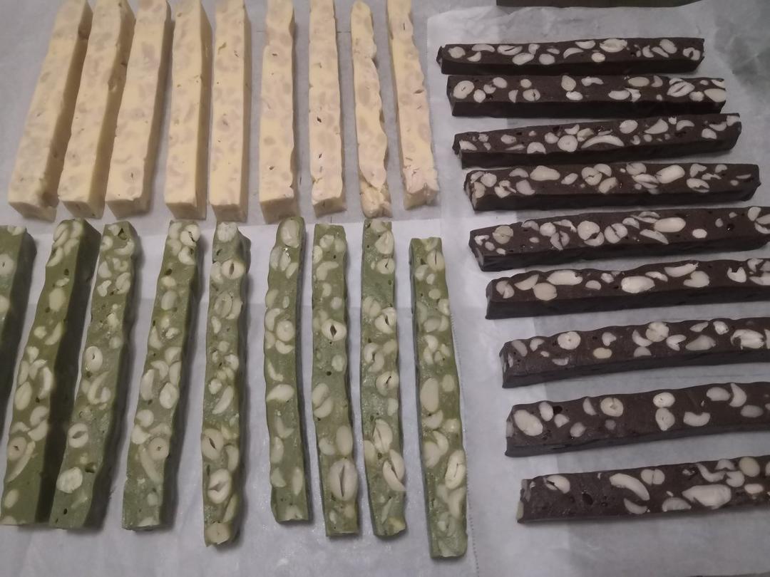 花样牛轧糖【棉花糖版】