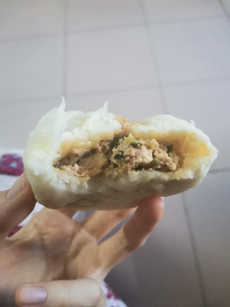 松软冒油，热辣辣的麻辣豆腐包