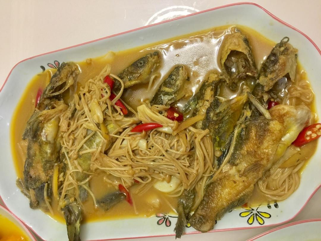 黄刺鱼烧豆腐