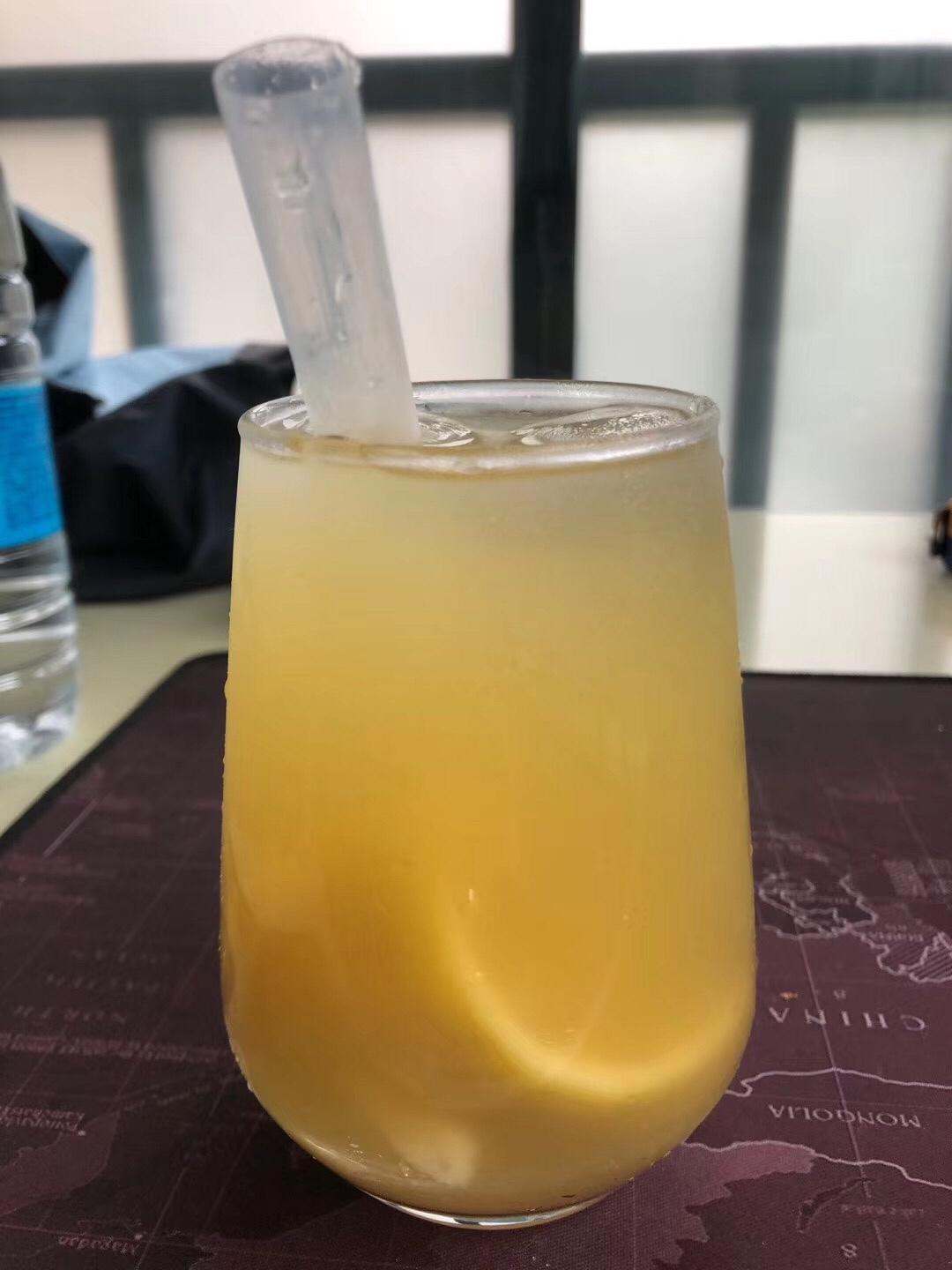爆打青柠（夏日健康饮料）的做法