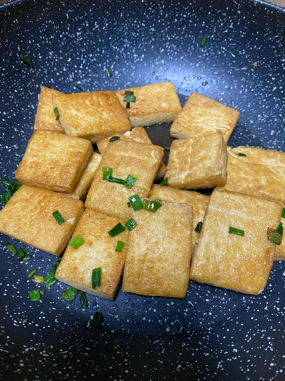 ✨香煎豆腐✨
