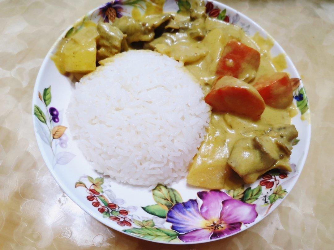 咖喱牛肉