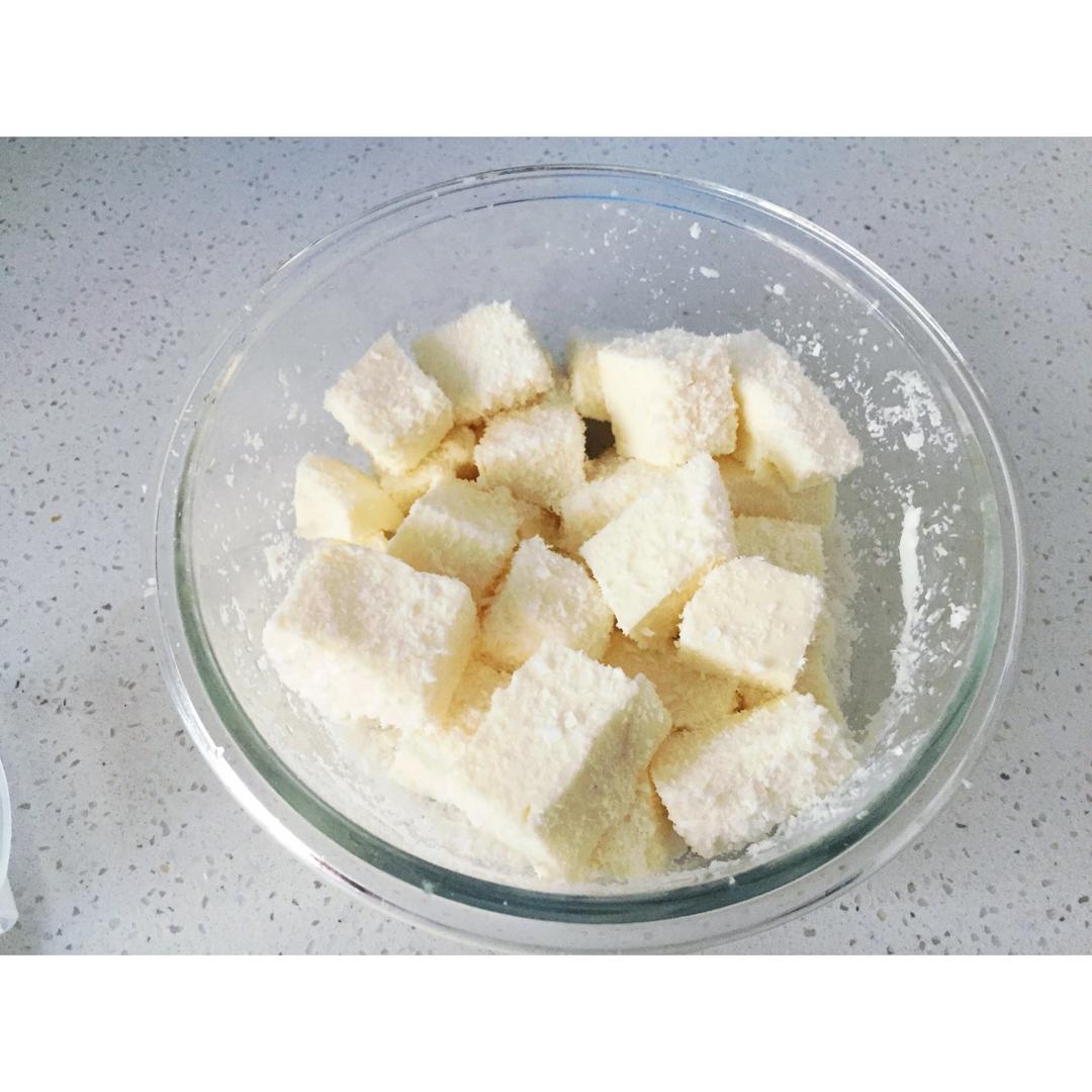 椰蓉牛奶小方