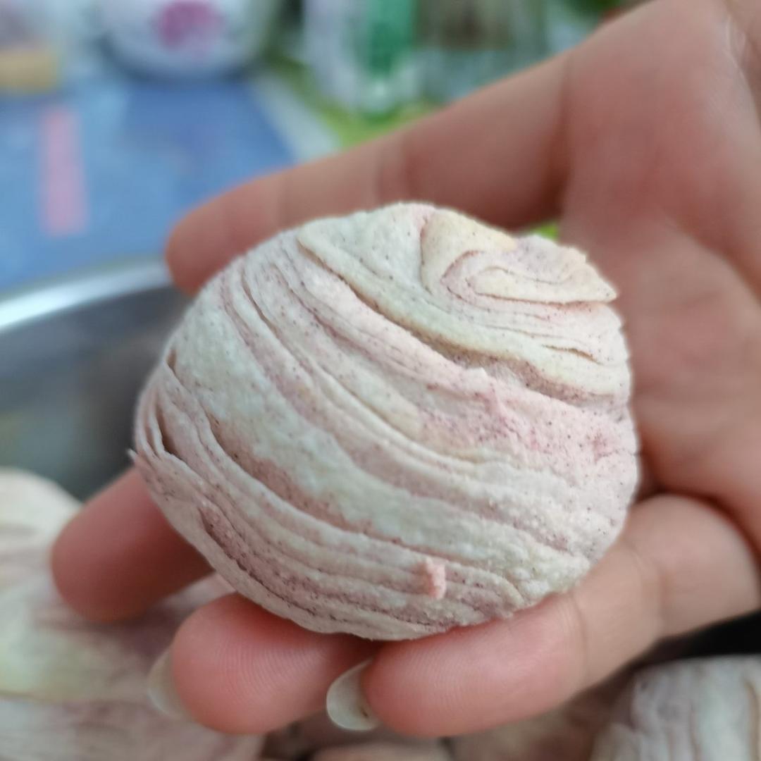 教你做出好看的螺旋酥蛋黄酥🔥附芋泥奶酪馅配方