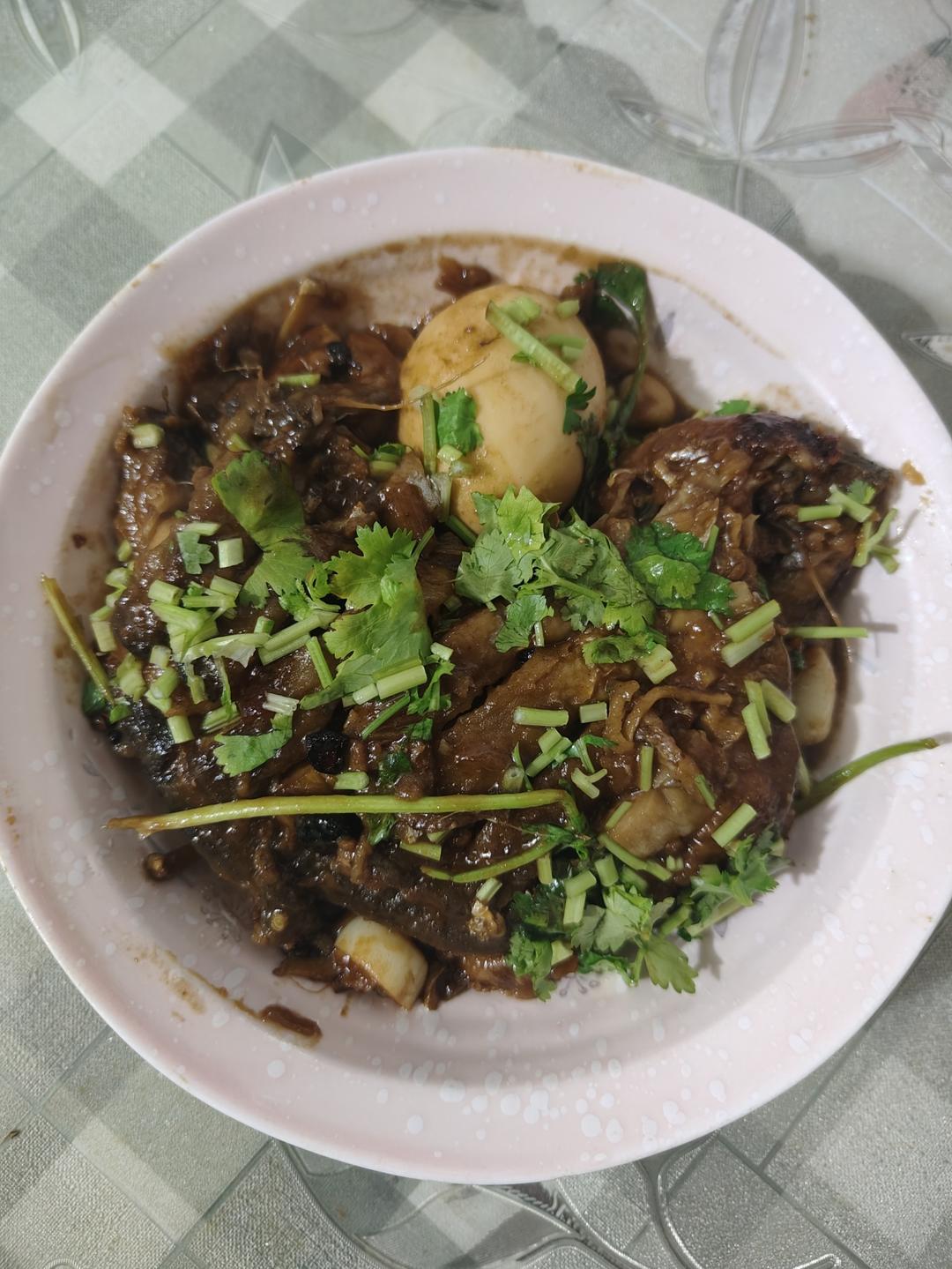 辣焖小鲳鱼（燕鱼）