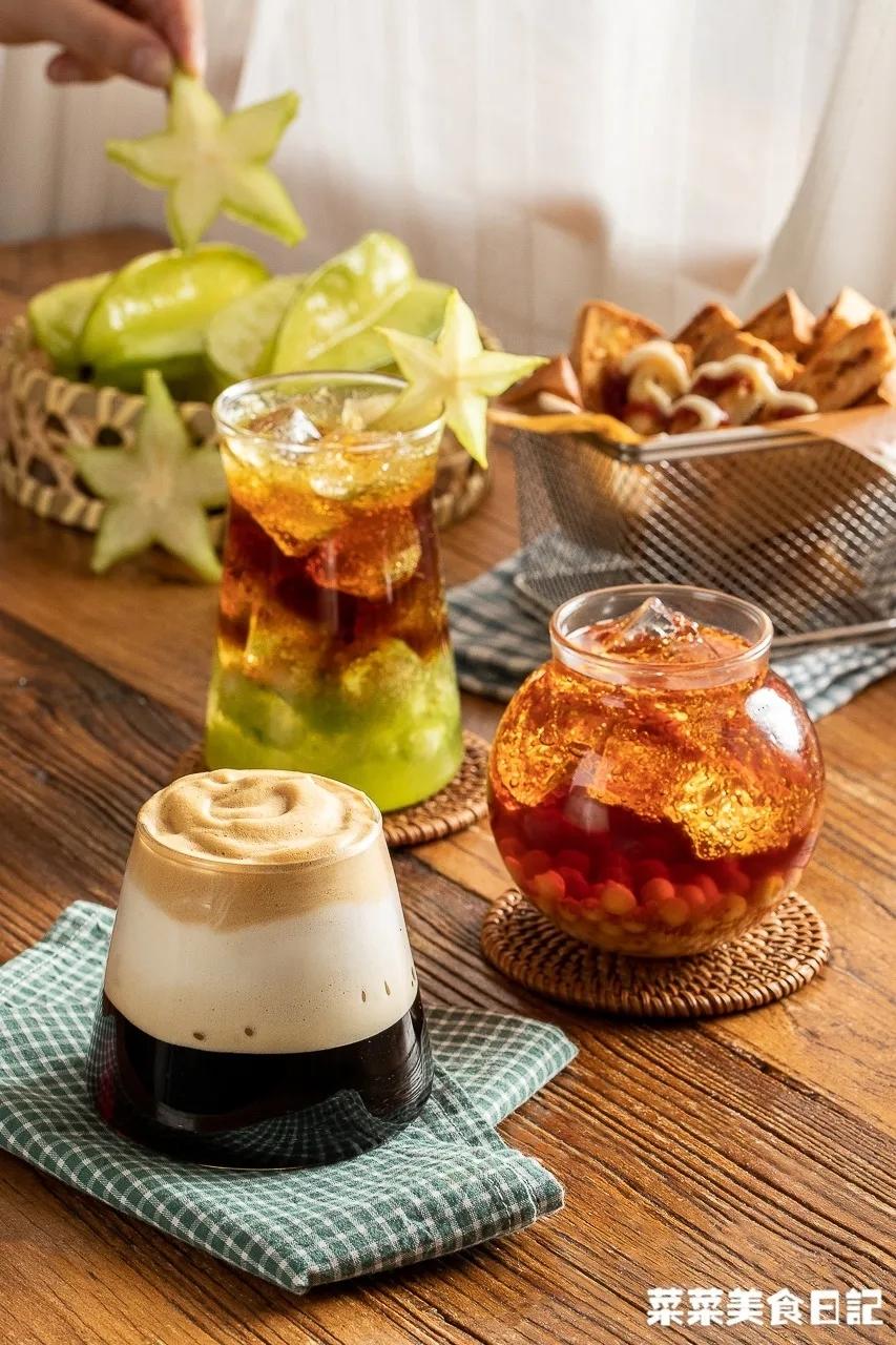 夏日特调咖啡的做法