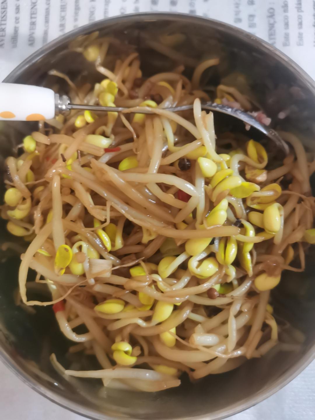 素炒豆芽（东北版）