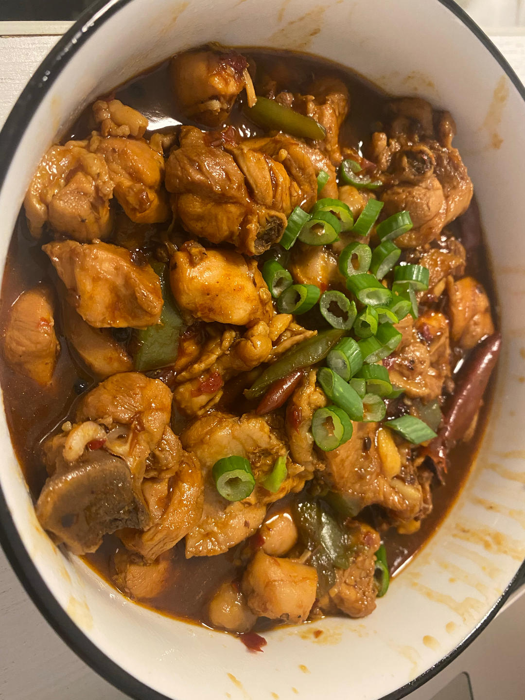 红烧鸡块没朋友版，超级下饭