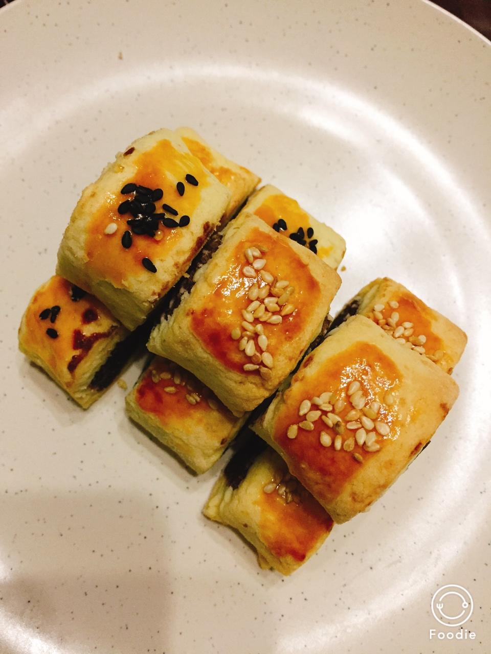 豆沙一口酥