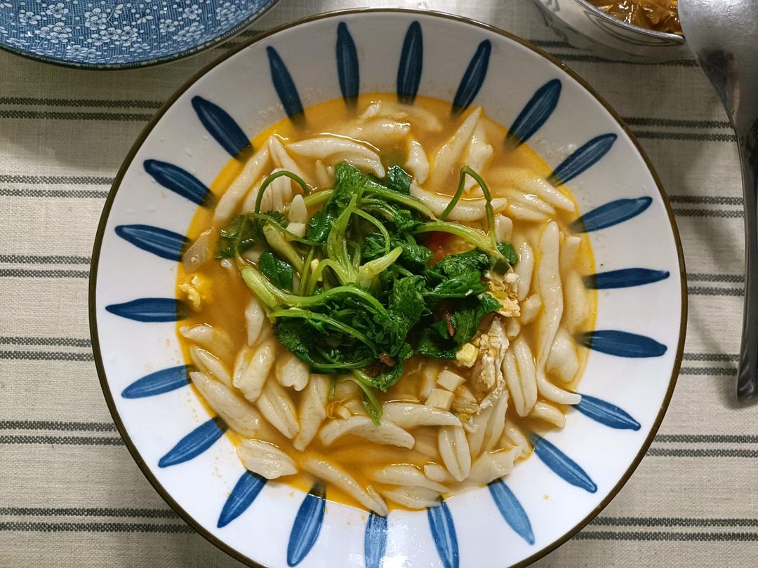 连着3天儿子都点名要吃的晚餐，剪刀面