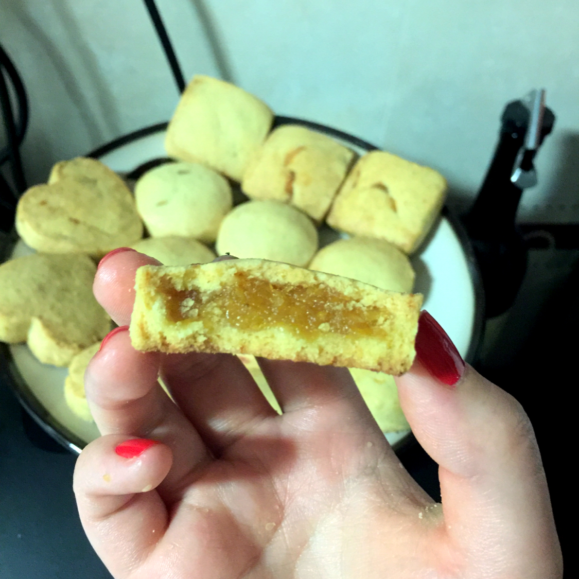 纯菠萝馅凤梨酥 少油
