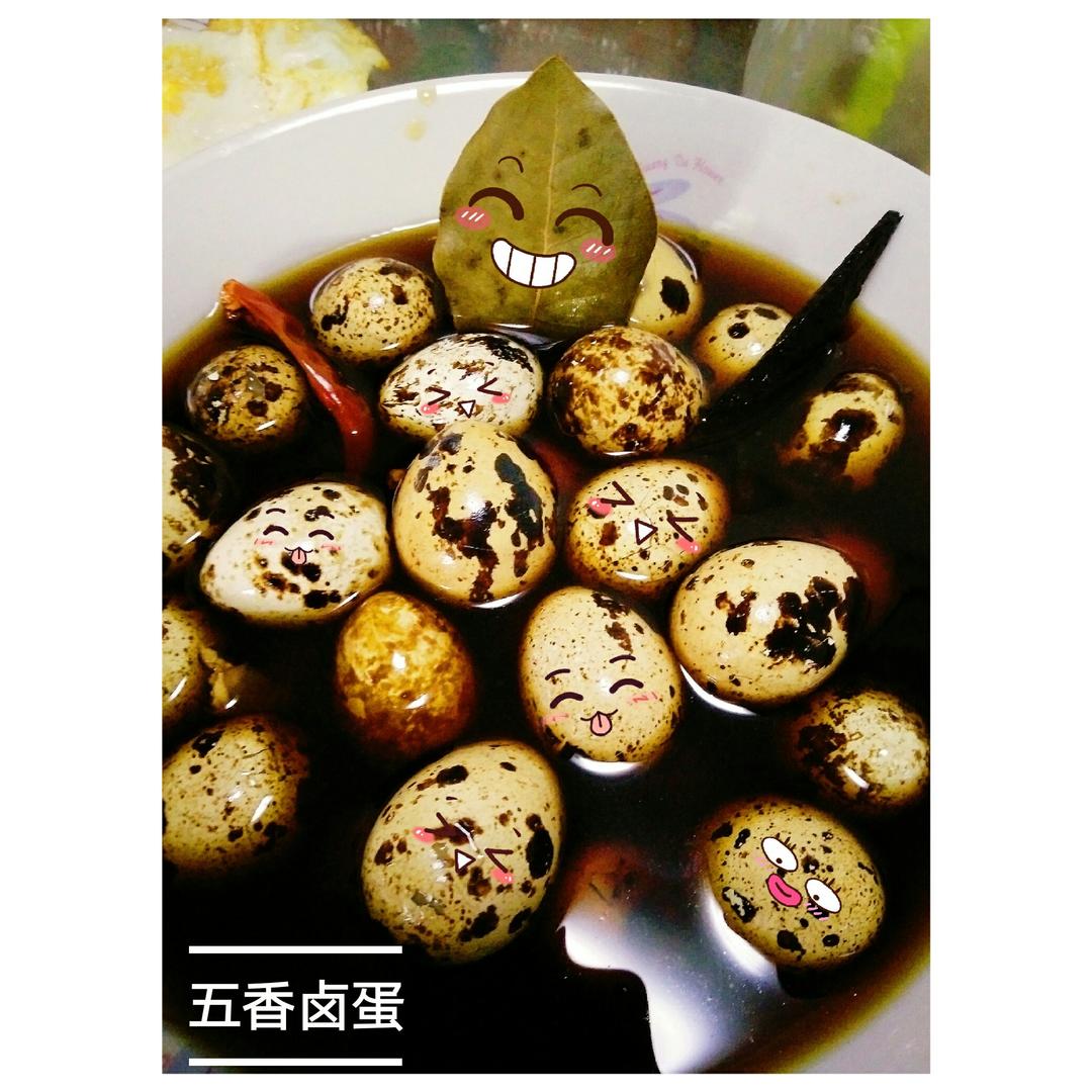五香鹌鹑蛋