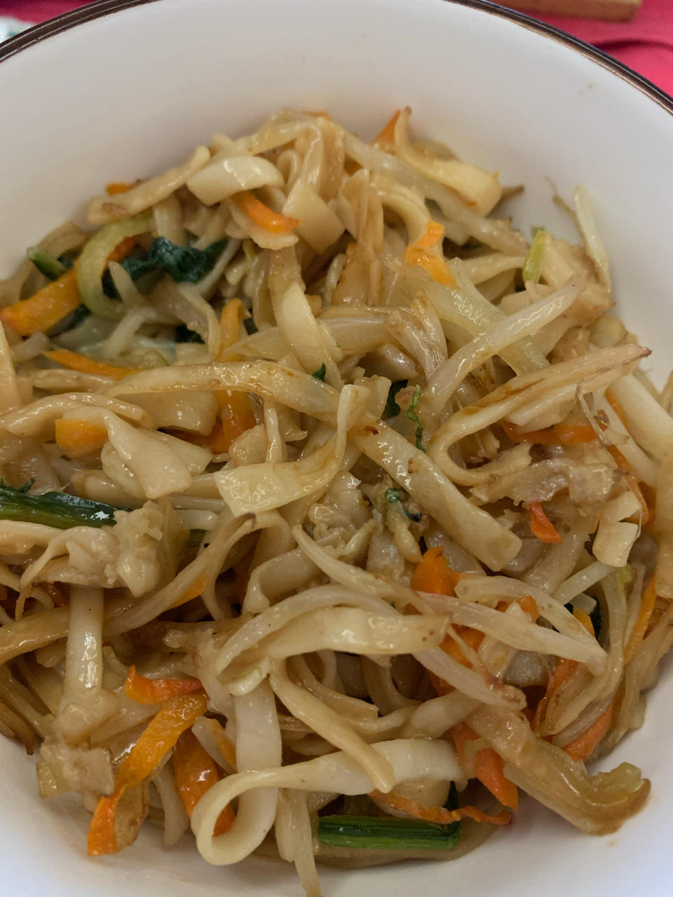 🍜最简单最好吃的家常炒面