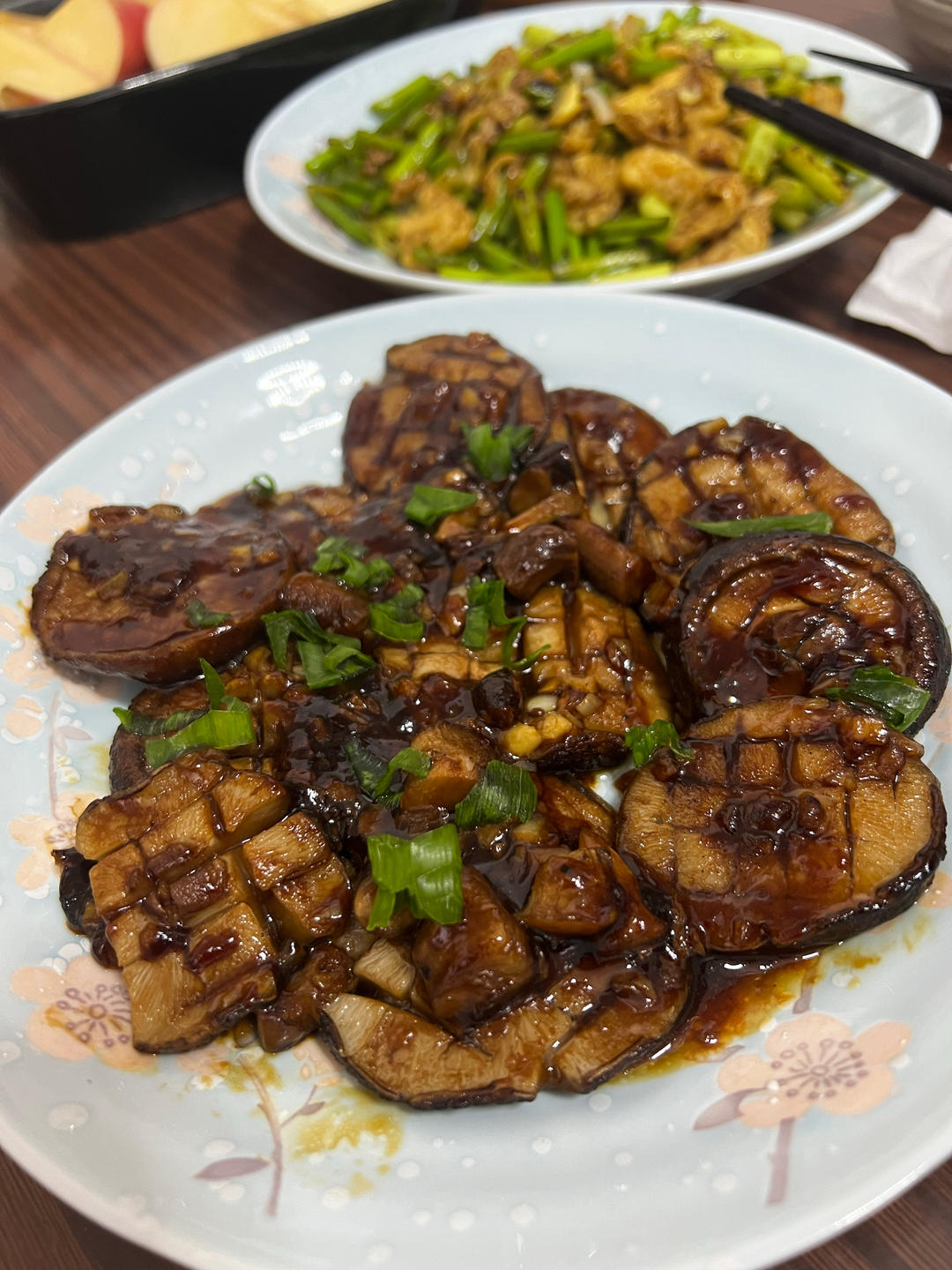 香菇这么做真的太好吃了～超级下饭