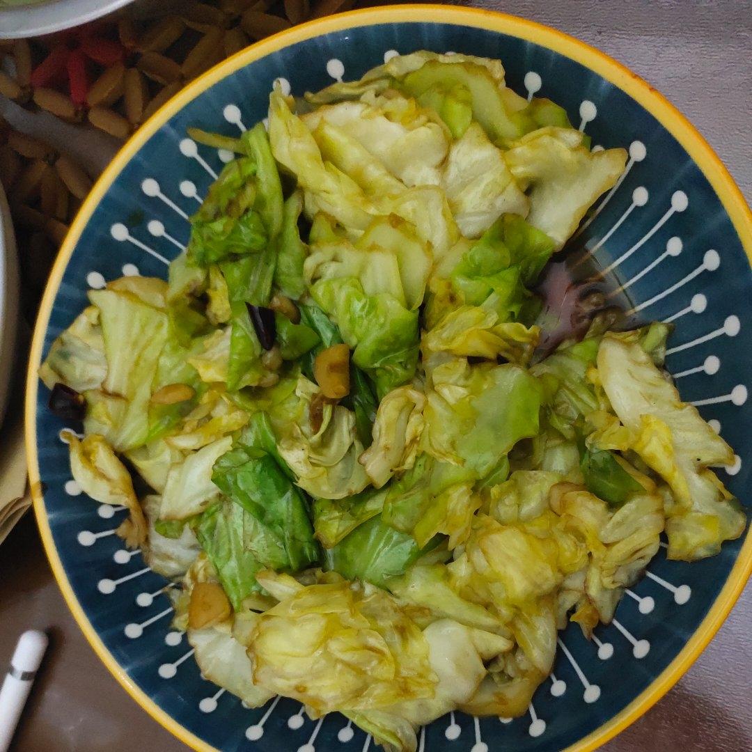 手撕包菜（米饭杀手系列二）