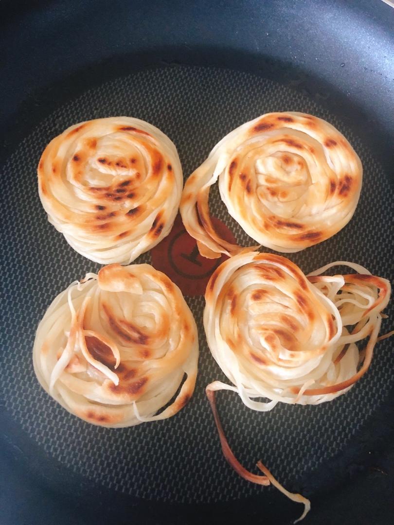 盘丝饼