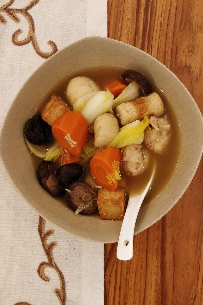 自制关东煮