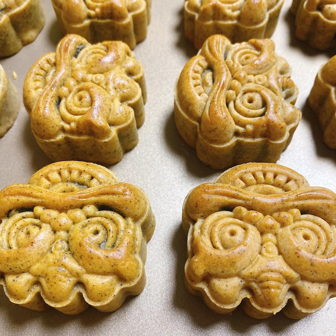 中秋：红茶广式月饼的做法