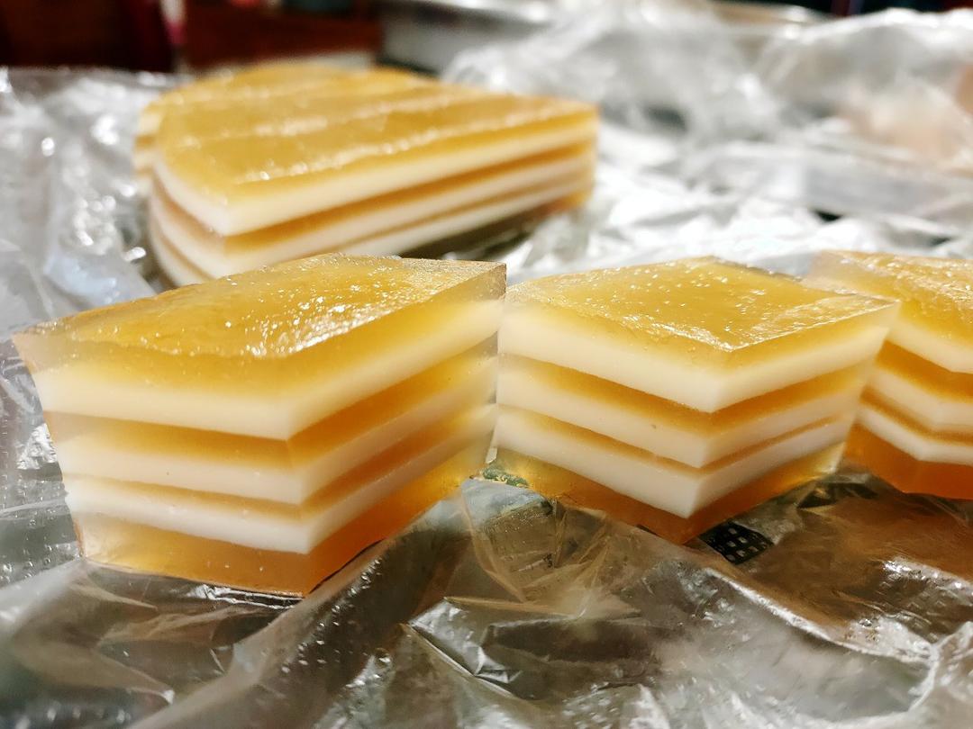 Q弹椰汁千层糕（马蹄糕）