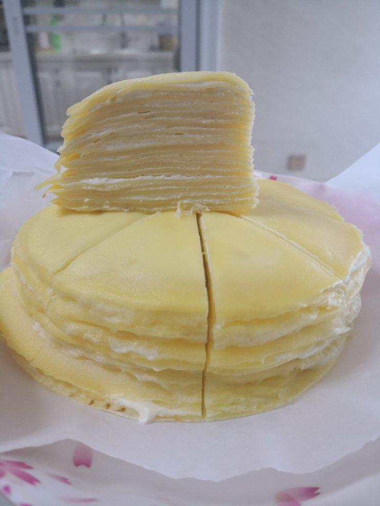 榴莲千层（超软糯蛋皮配方٩( ᐛ )و