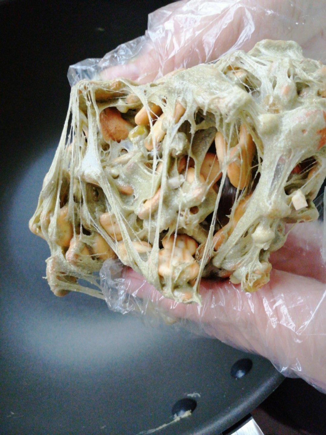 风靡吃货圈的雪花酥