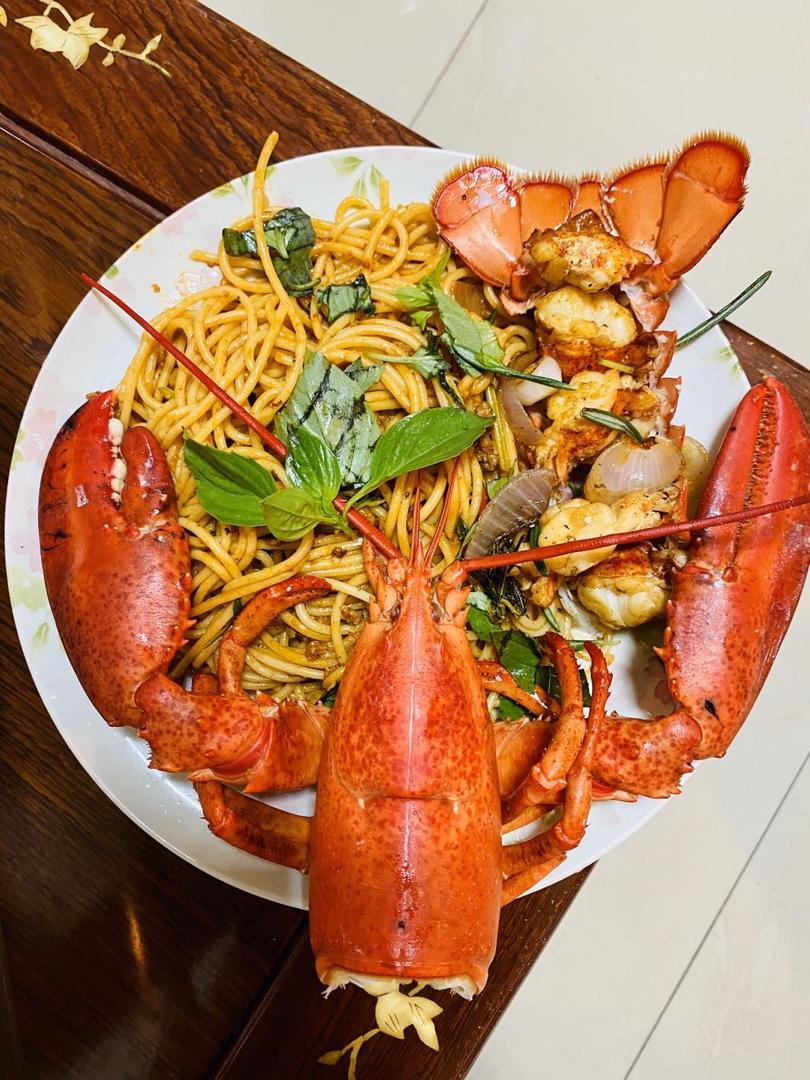 黄油波士顿龙虾