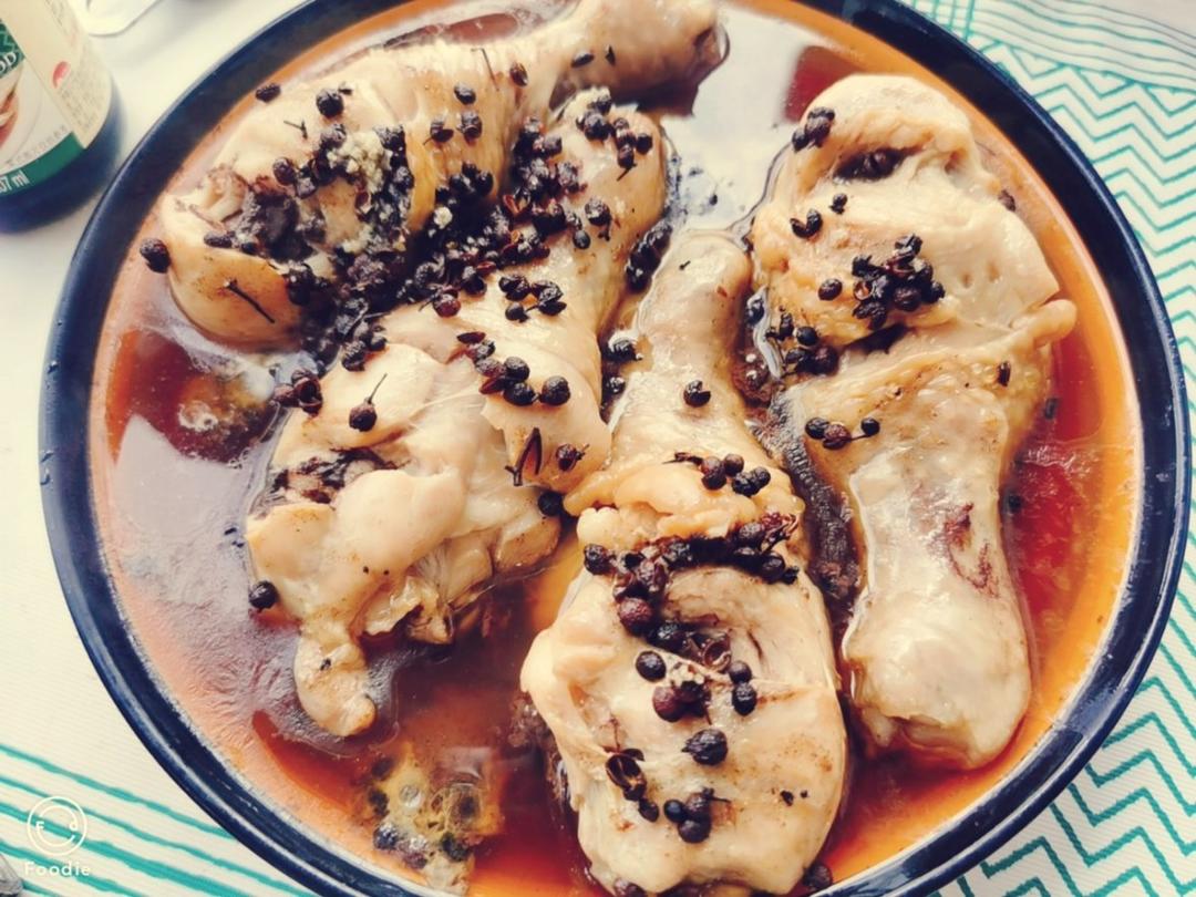 椒盐蒸鸡腿