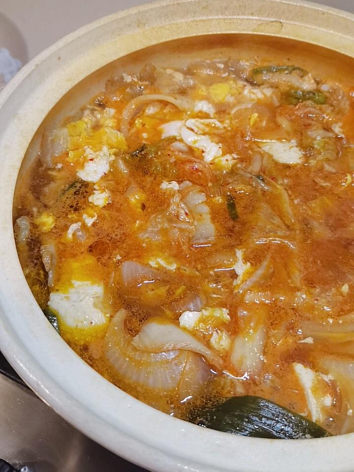 韩国大妈亲授— 韩式泡菜豆腐汤