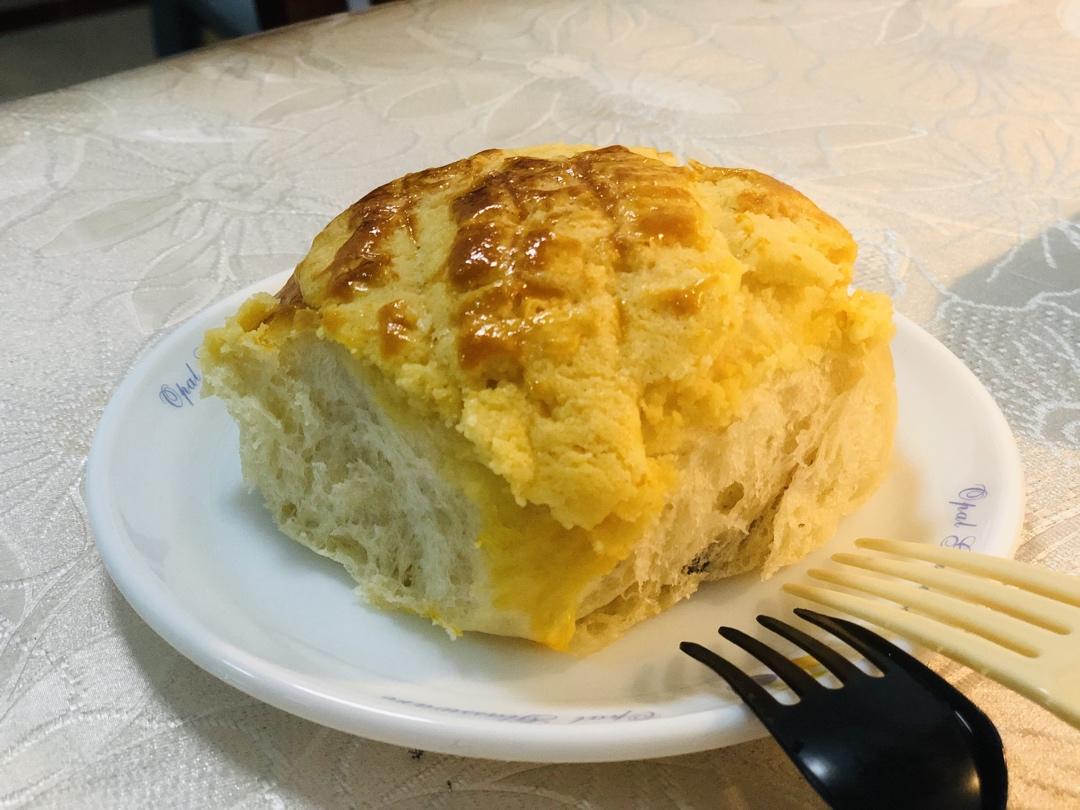 酥皮面包