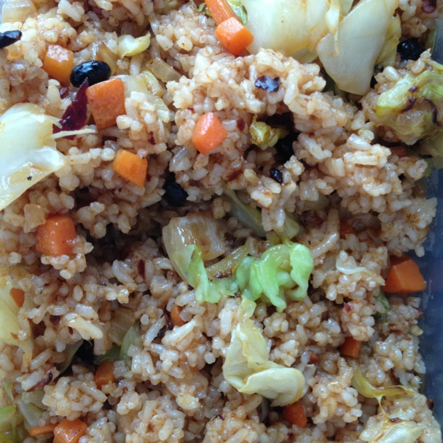 老干妈炒饭