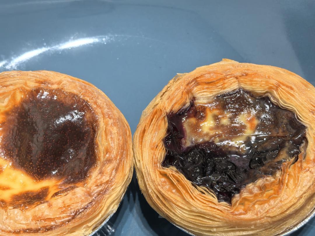 空气炸锅版全蛋葡式蛋挞『秒杀KFC』悠伴空气炸锅