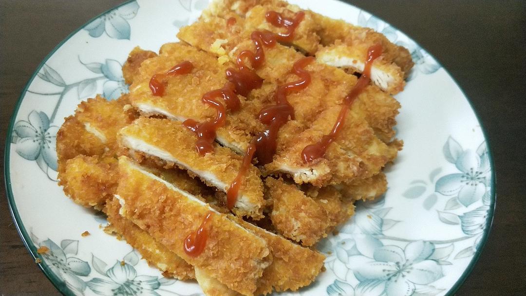香酥炸鸡排