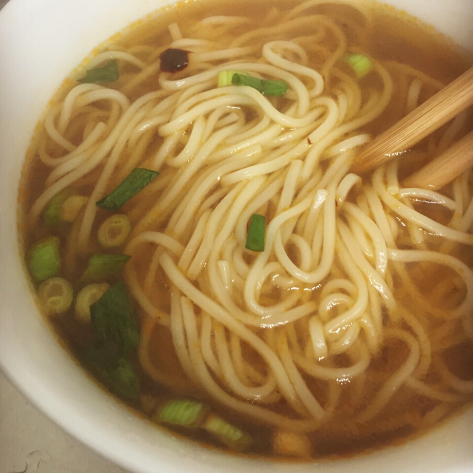 最美阳春面