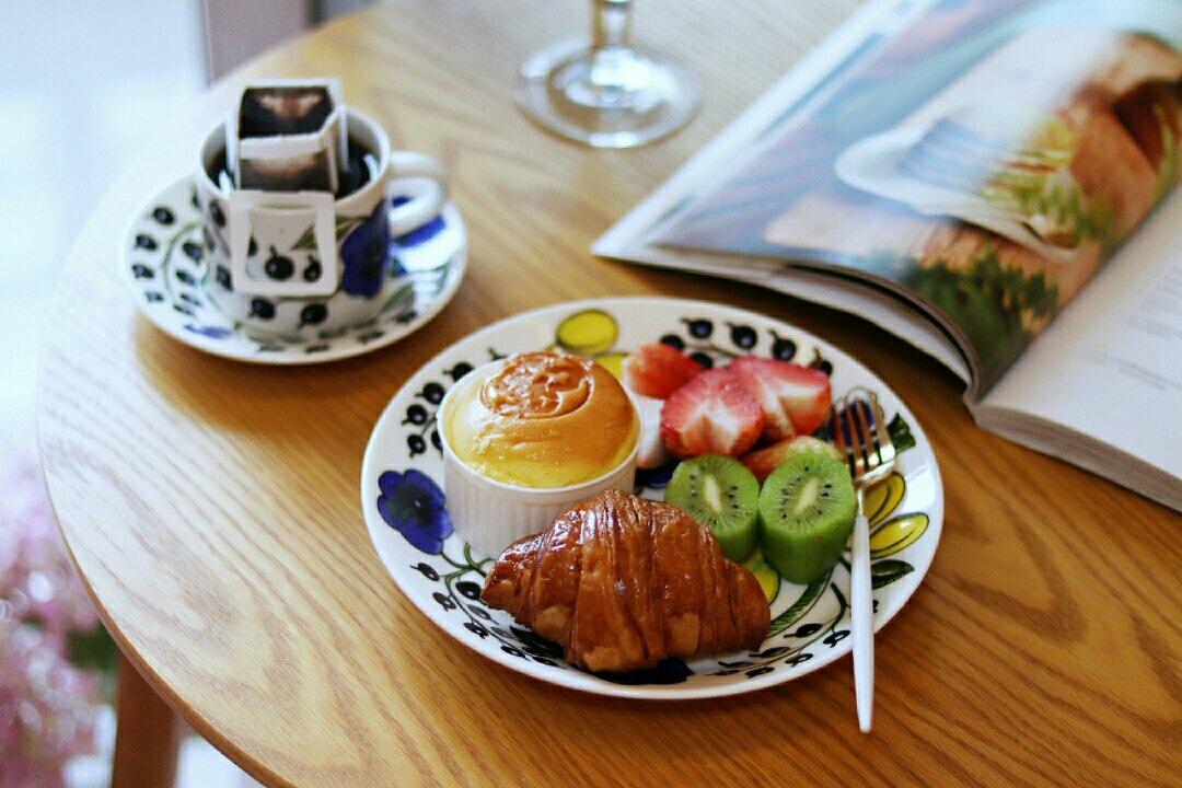 用早餐唤醒你