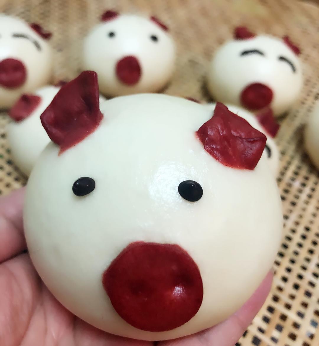 小猪馒头