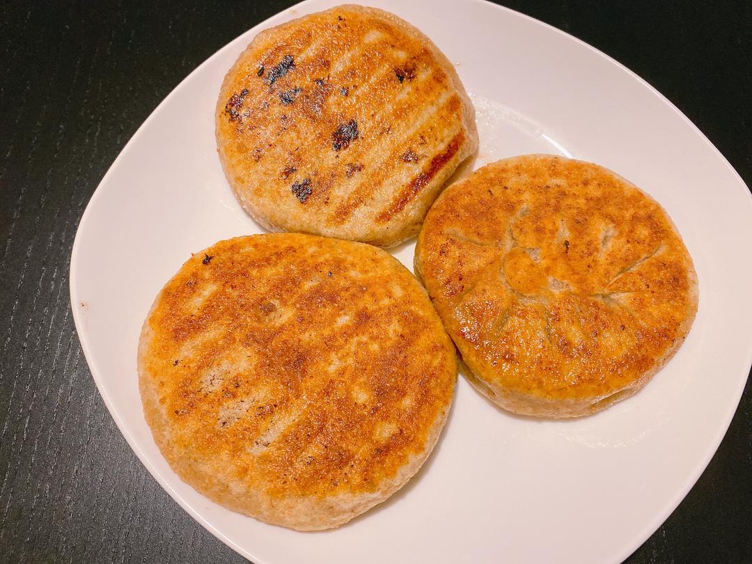 牛肉洋葱馅饼🫓🧅全麦牛肉饼 肉饼 减肥减脂的做法