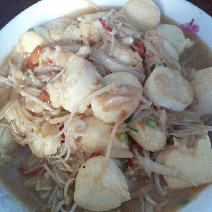 超级下饭菜--金针菇日本豆腐