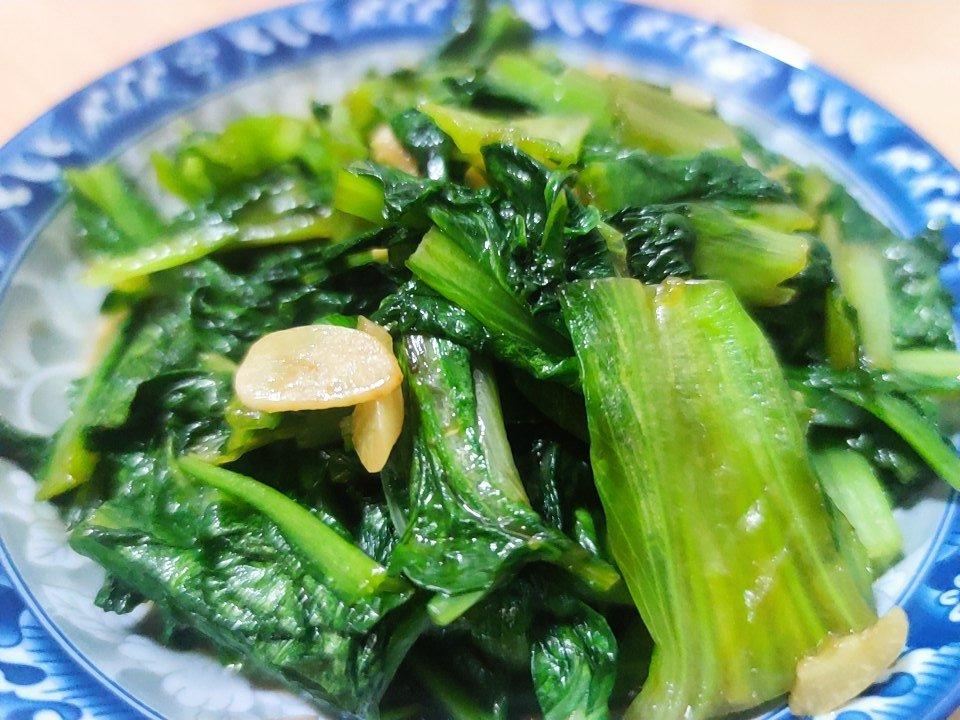 蒜蓉油麦菜（蚝油）