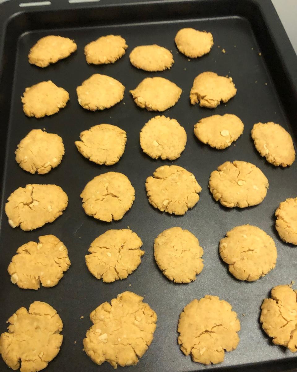 花生酱小小酥——好吃到迎风飘泪的饼干