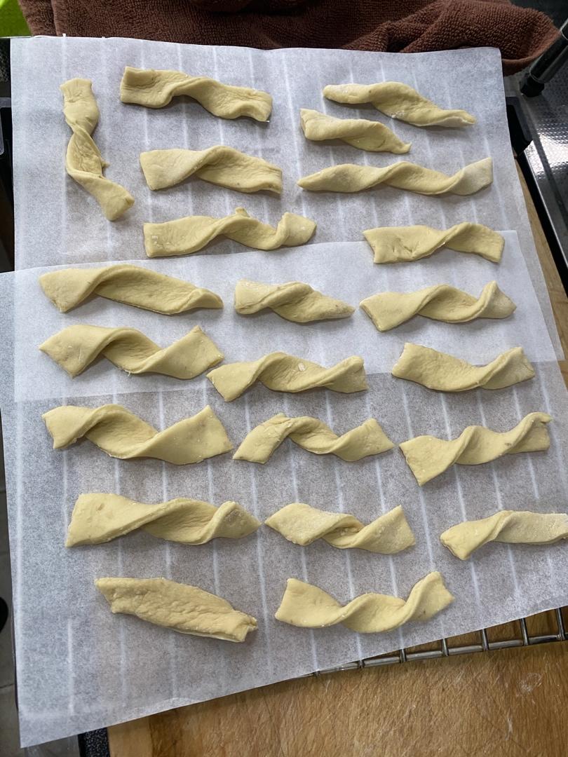 无油无糖宝宝磨牙棒饼干(硬性饼干)