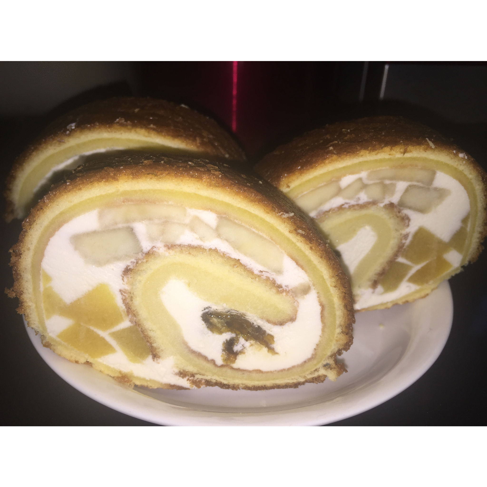 【视频】小嶋水果蛋糕卷