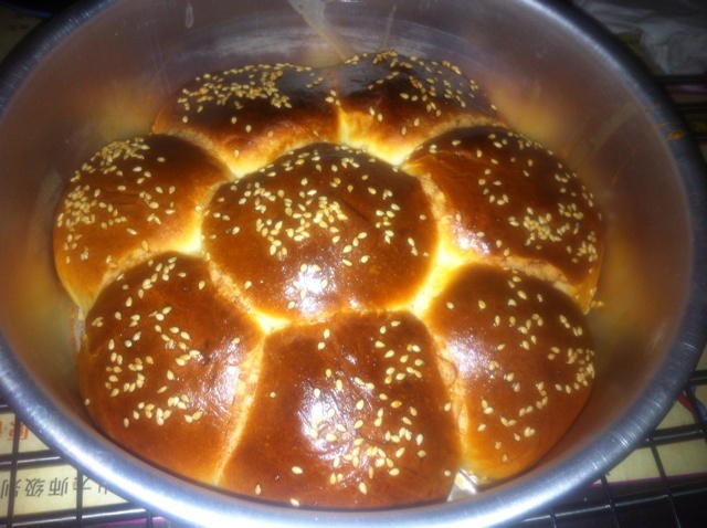 牛奶圆面包（爱和自由配方）