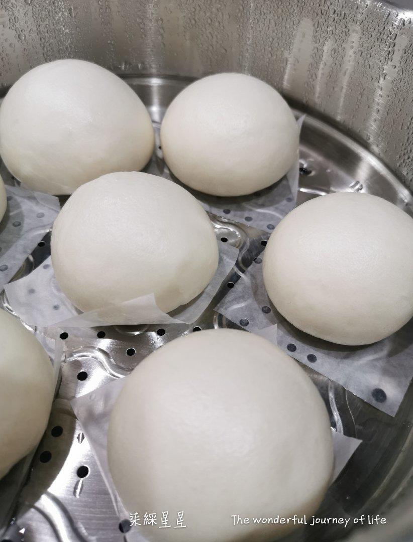 新手做馒头也能100%成功——附上非常详细的视频步骤（一次发酵法）
