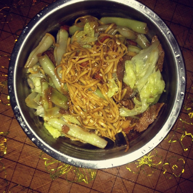 芸豆焖面