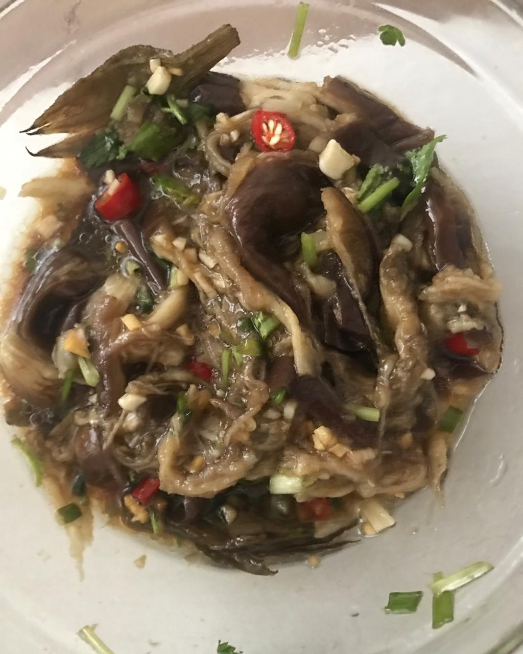 凉拌茄子