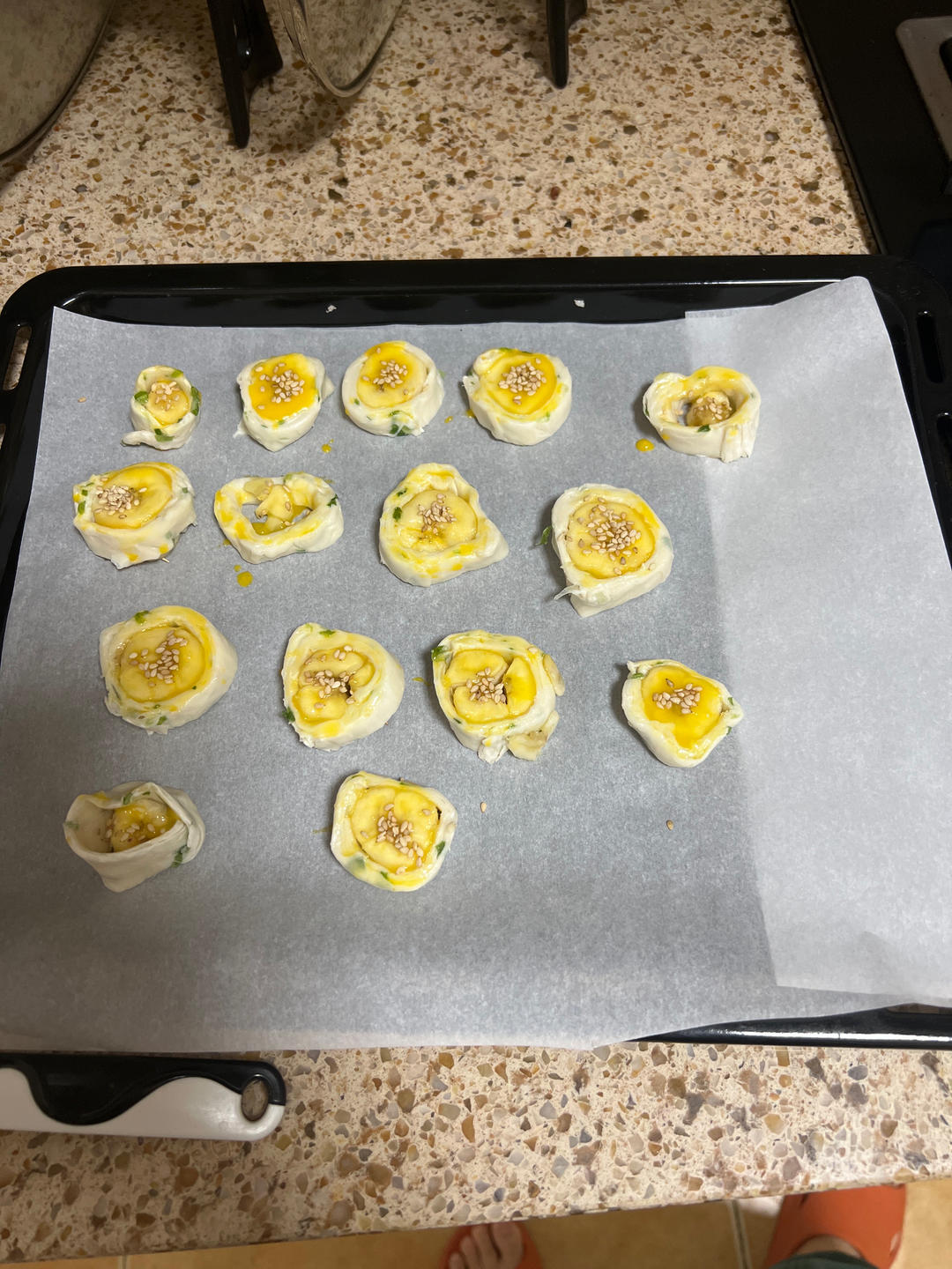 香蕉卷（手抓饼版）