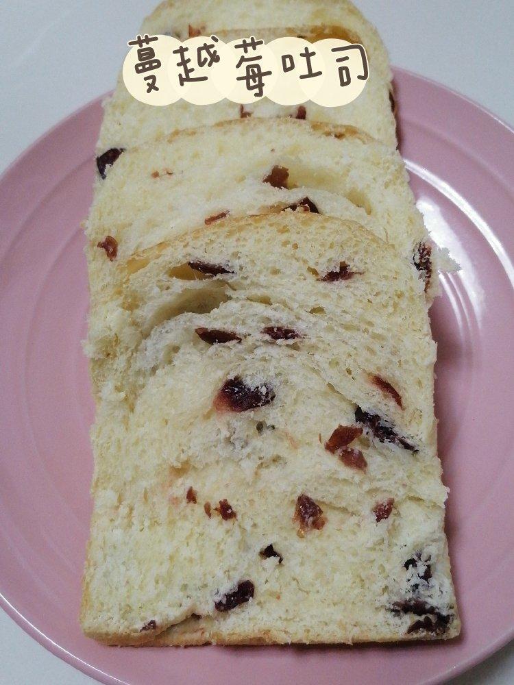 蔓越梅吐司